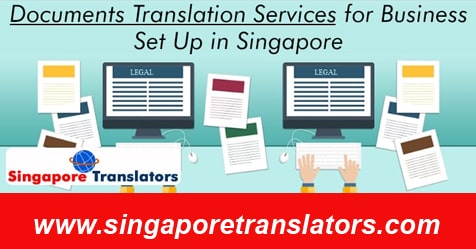 Business Documents Translation Services | Singapore Translators